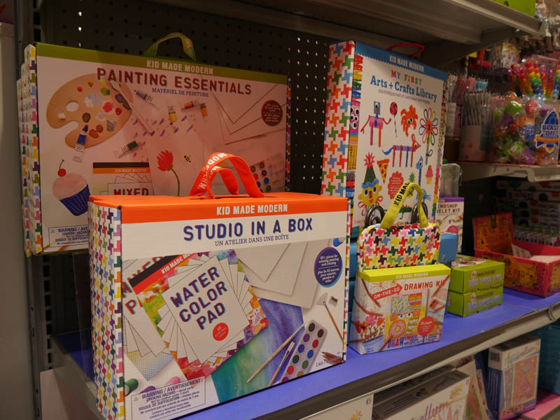 Kid Made Modern My First Arts & Craft Library Kit